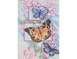 Бутоны и бабочки 65022