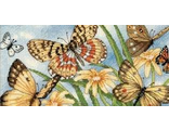 Виньетка с бабочками (вальс бабочек) 65055