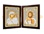 Богородица Казанская и Христос Спаситель (СМ7000)