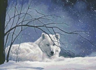 Белый волк (98667)
