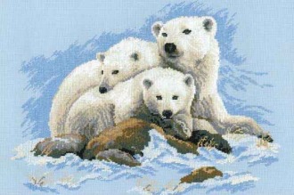 Белые медведи (1033)