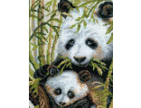 Панда с детёнышем (1159)