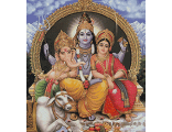 Боги Шива, Ганеша и Парвати