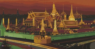 Изумрудный дворец Будды