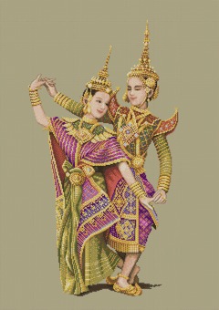 Тайский классический танец
