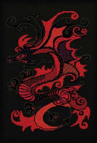 Красный дракон 1229 vkn