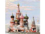 Москва. Собор Василия Блаженного (1260)