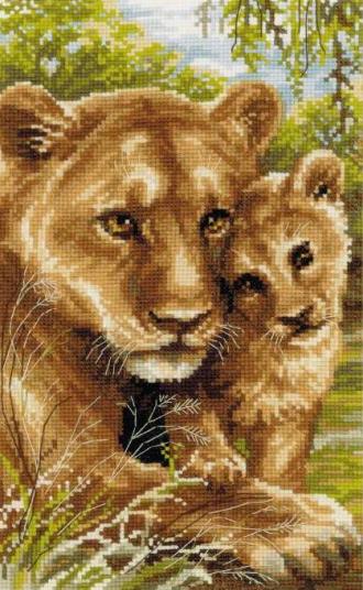 Львица с львёнком (1262)