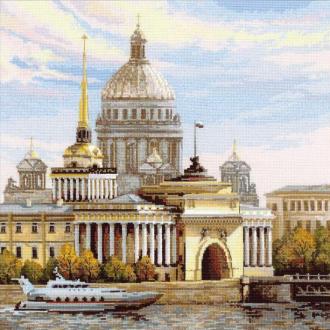 Санкт-Петербург Адмиралтейская набережная (1283)
