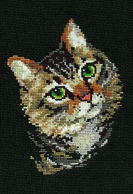Пестрый кот (Серая кошка) 766