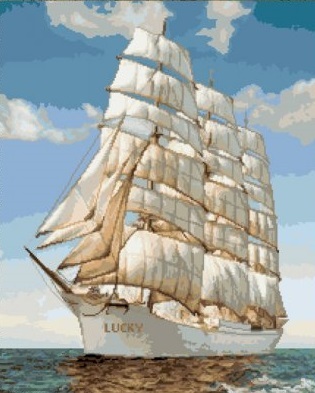 Корабль Lucky X-410