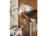 Лошади и собаки X-1141