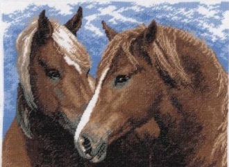 Пара лошадей (605)
