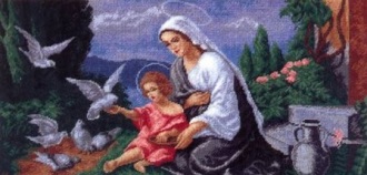 Мадонна с младенцем (618)