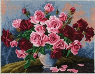 Бархатные розы (620)