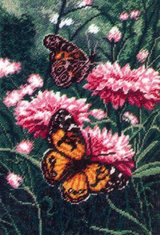 Бабочки (636)