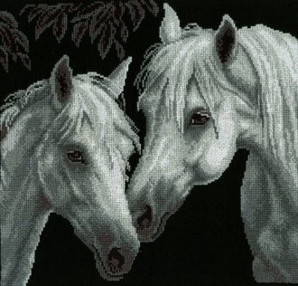Белые кони (687)
