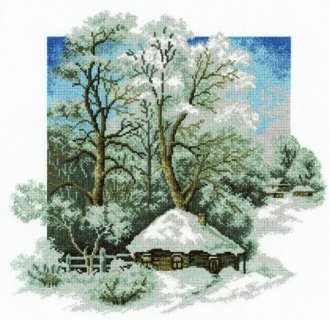 Зима в деревне (680)