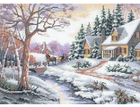 Зима (зимний пейзаж) 13691
