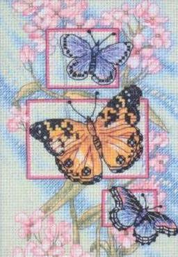 Бутоны и бабочки 65022