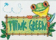 Зеленые мысли от лягушки 65098