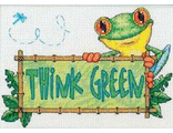 Зеленые мысли от лягушки 65098 vkn