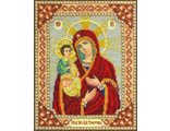 Пресвятая Богородица Троеручица Б1016