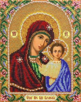 Пресвятая Богородица Казанская (Б-1012)