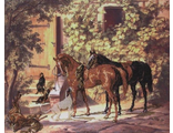 Охотничьи трофеи (лошади) 10810