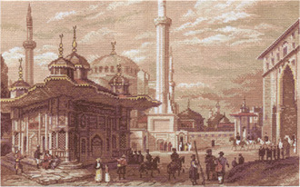 Стамбул. Фонтан султана Ахмета