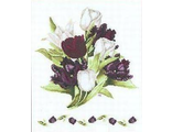 Букет тюльпанов (Черные тюльпаны) PN-0008023 (34840)
