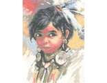 Индейская девочка PN-0008253