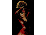Испанская танцовщица PN-0008281