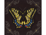 Желтая бабочка (8-114)
