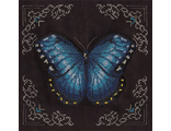 Голубая бабочка (8-112)