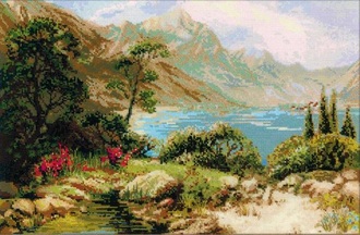 Горное озеро (1397)