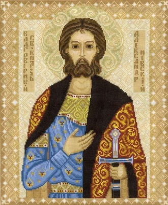 Святой князь Александр Невский (1424)