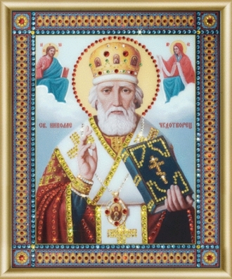 Икона Святителя Николая Чудотворца (КС-046)