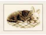 Котенок и кролик PN-0148754