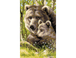 Медведица с медвежонком (1438)