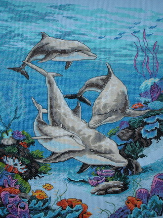 Семья дельфинов 03830-DMS