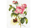 Роза и бабочка (2-13)