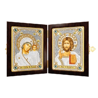 Богородица Казанская и Христос Спаситель (СМ7000)