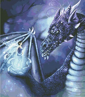 Фея и голубой дракон (20037)