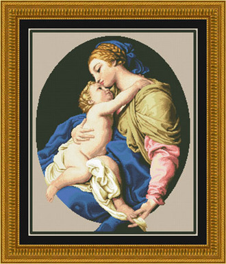Мадонна с младенцем (18117)