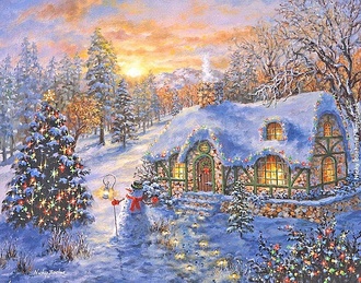 Рождественский домик (99727)