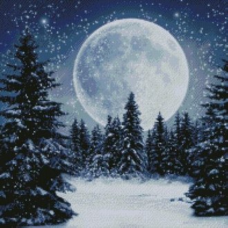 Зимняя луна (98757)