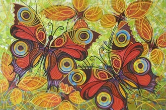 Бабочки (ДК1009)