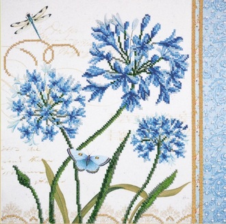 Голубые цветы (РТ-001)