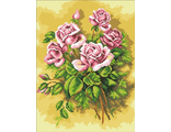Розы в букете DS306 (алмазная мозаика) mc-mb avmn
